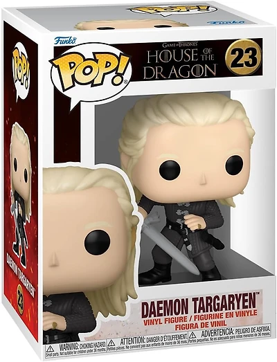 POP! DAEMON TARGARYEN - NEW