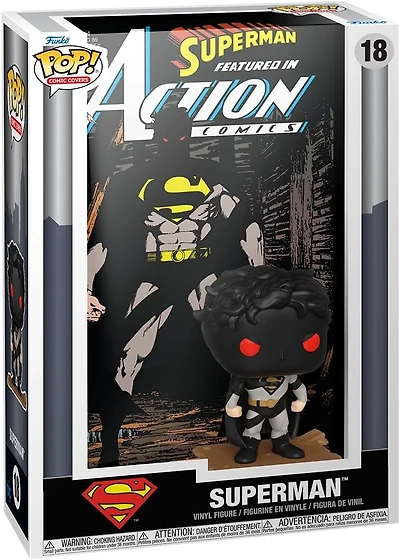 POP! SUPERMAN (ACTION #644) - NEW
