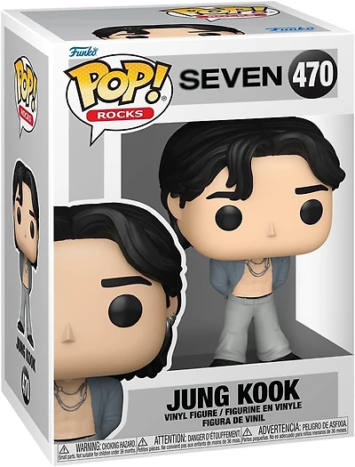 POP! JUNG KOOK (SEVEN) - NEW