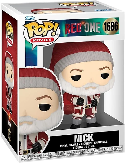 POP! NICK (SANTA) - NEW