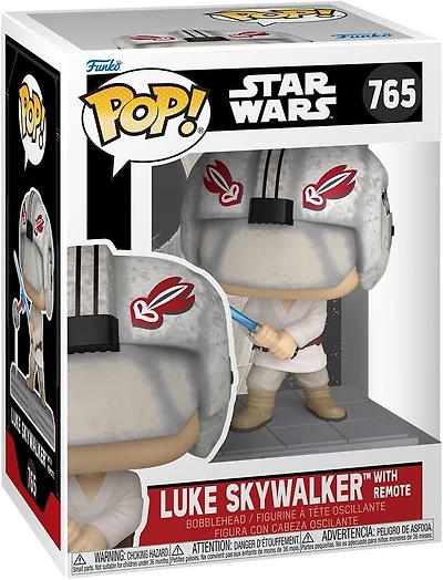 POP! LUKE SKYWALKER W/REMOTE - NEW