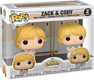 POP! ZACK & CODY 2PK - NEW