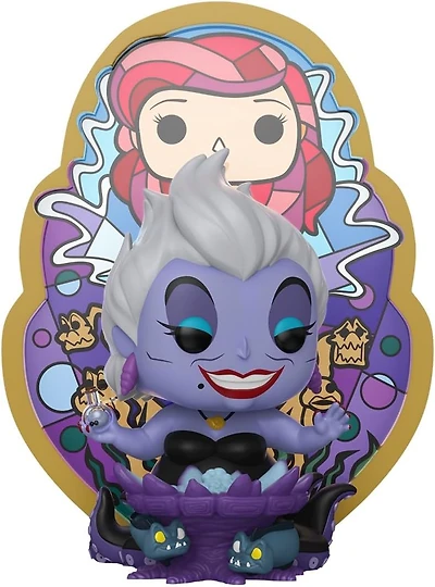 POP! URSULA (GLASS) - NEW