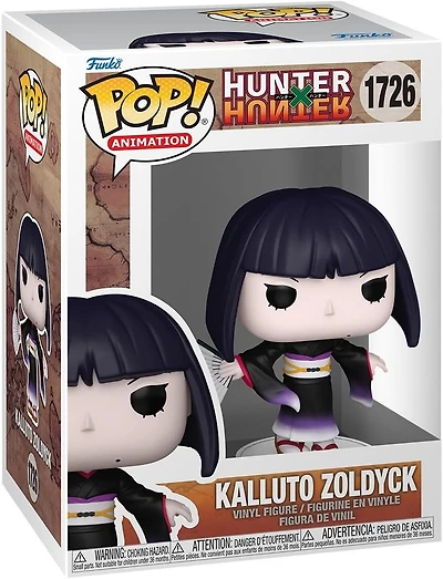 POP! KALLUTO ZOLDYCK - NEW
