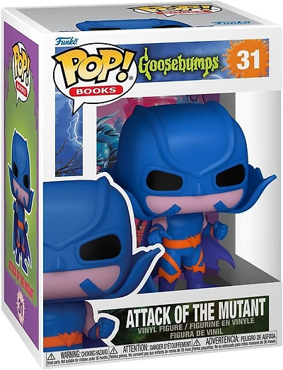POP! ATTACK OF THE MUTANT - NEW