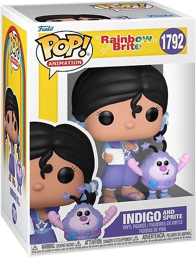 POP! INDIGO W/SPRITE - NEW