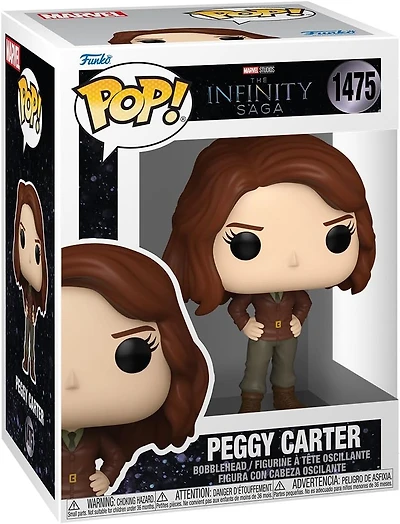 POP! PEGGY CARTER (CAFA AGENT) - NEW