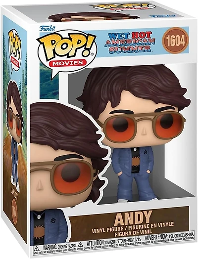 POP! ANDY - NEW