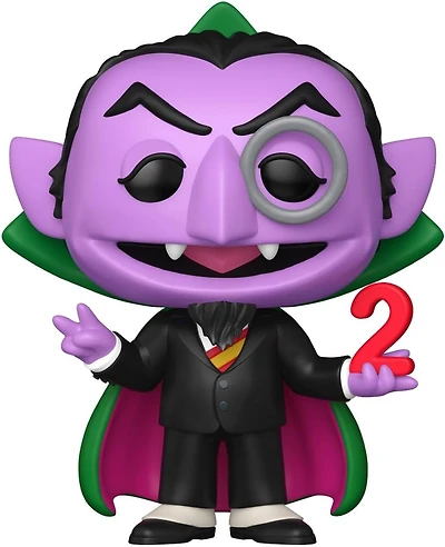 POP! THE COUNT - NEW