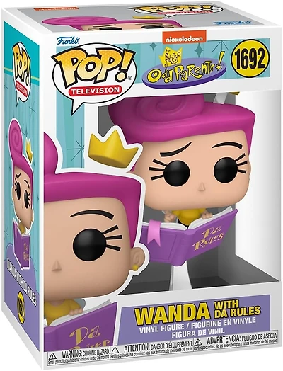 POP! WANDA W/DA RULES - NEW