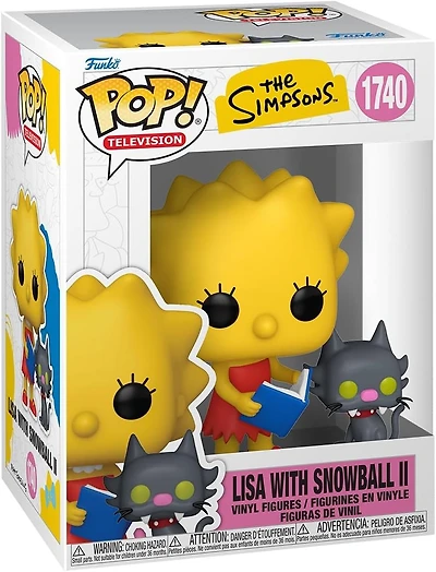 POP! LISA W/SNOWBALL II - NEW