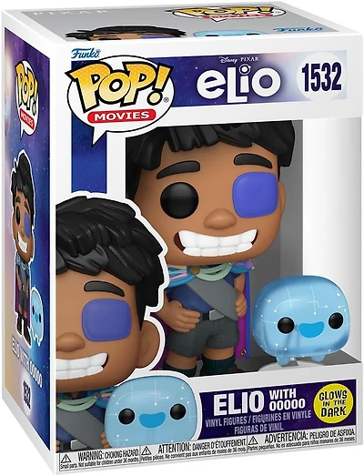 POP! ELIO WITH OOOOO GID - NEW