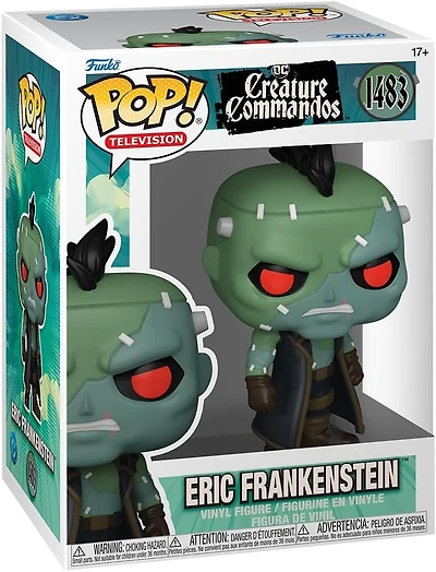 POP! ERIC FRANKENSTEIN - NEW