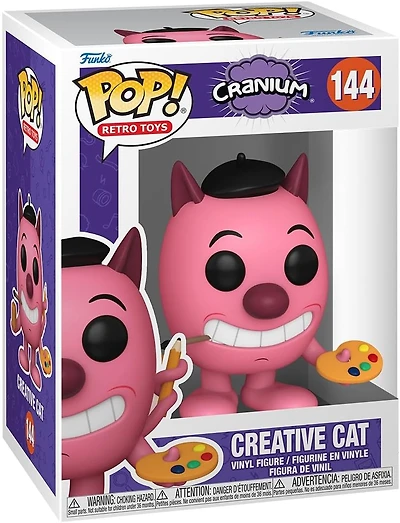 POP! CREATIVE CAT - NEW