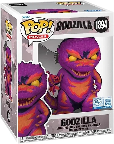 POP! GODZILLA (RETRO FUTURISM) - NEW