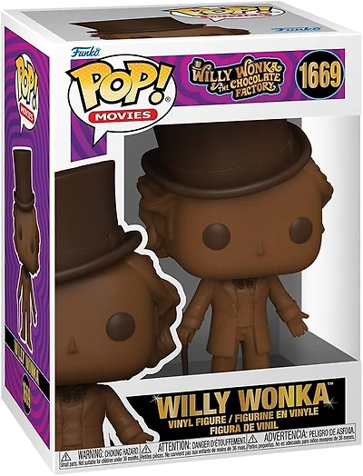 POP! WILLY WONKA (SCENTED) - NEW