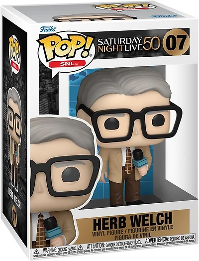 POP! HERB WELCH - NEW