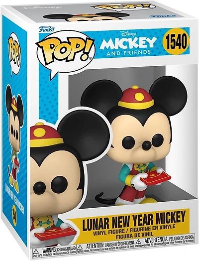 POP! LUNAR NEW YEAR MICKEY - NEW