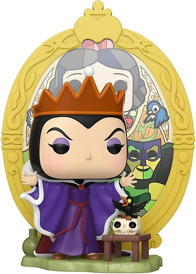 POP! EVIL QUEEN (GLASS) - NEW
