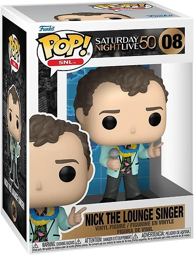 POP! NICK THE LOUNGE SINGER - NEW