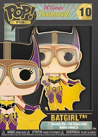 POP! PINS:BATGIRL - NEW