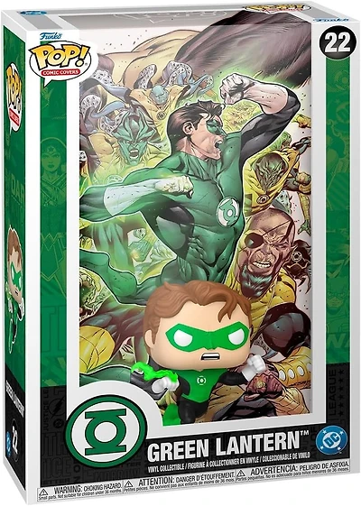 POP! GREEN LANTERN (GLC #6) - NEW