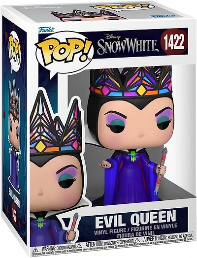 POP! EVIL QUEEN (STAFF) - NEW
