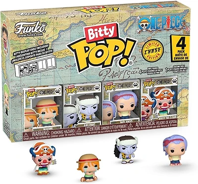 BITTY POP! NAMI 4PK - NEW