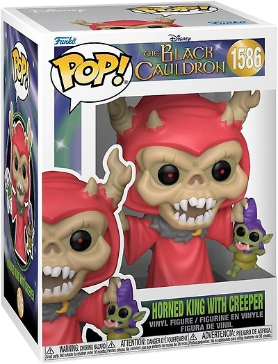 POP! HORNED KING W/CREEPER - NEW
