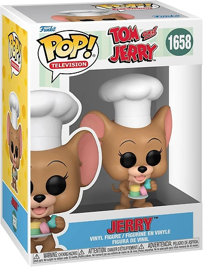 POP! JERRY (CHEF HAT) - NEW