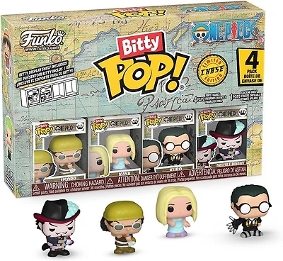 BITTY POP! USOPP 4PK - NEW