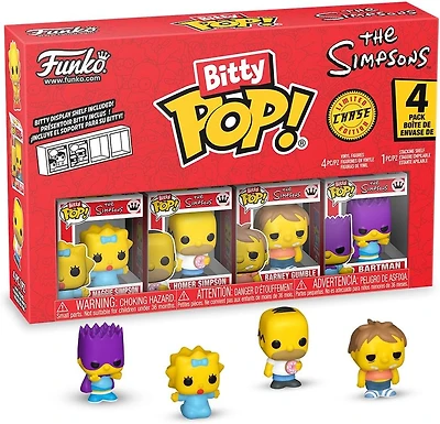 BITTY POP! MAGGIE 4 PK - NEW
