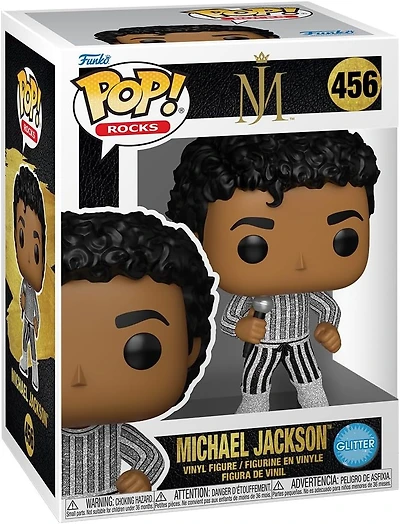 POP! MICHAEL JACKSON (GLITTER) - NEW