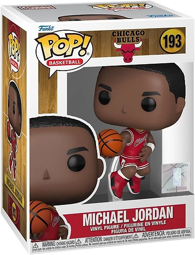POP! MICHAEL JORDAN (ROOKIE) - NEW