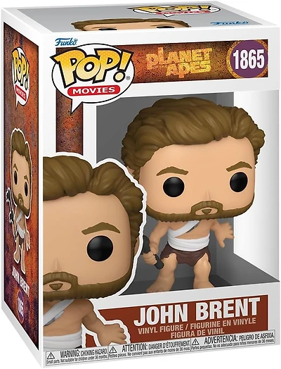 POP! JOHN BRENT - NEW
