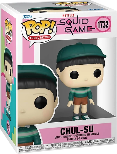 POP! CHUL-SU - NEW