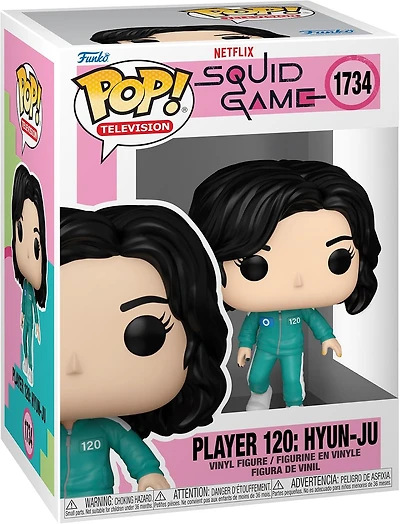 POP! PLAYER 120:HYUN-JU - NEW