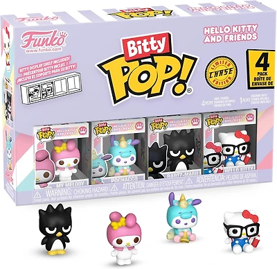 BITTY POP! MY MELODY 4PK - NEW
