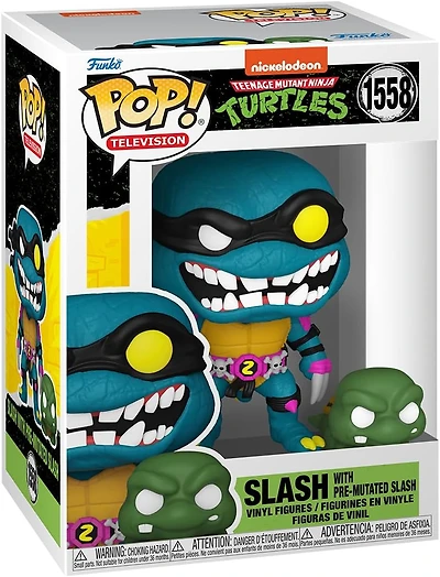POP! SLASH W/PRE-MUTATED SLASH - NEW