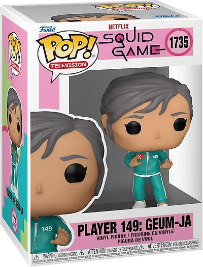 POP! PLAYER 149:GEUM-JA - NEW