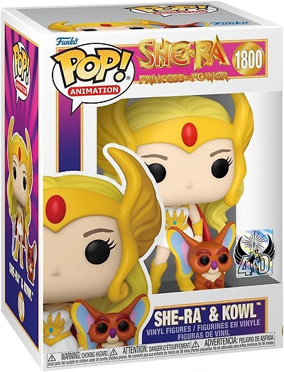 POP! SHE-RA & KOWL - NEW