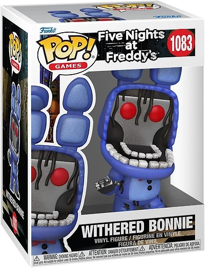 POP! WITHERED BONNIE - NEW