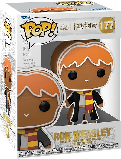 POP! RON (GINGERBREAD) - NEW