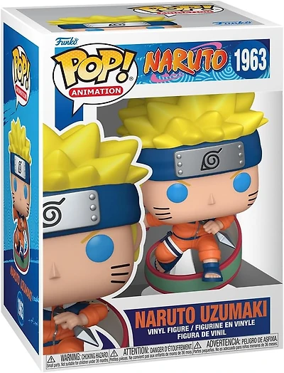 POP! NARUTO UZUMAKI - NEW