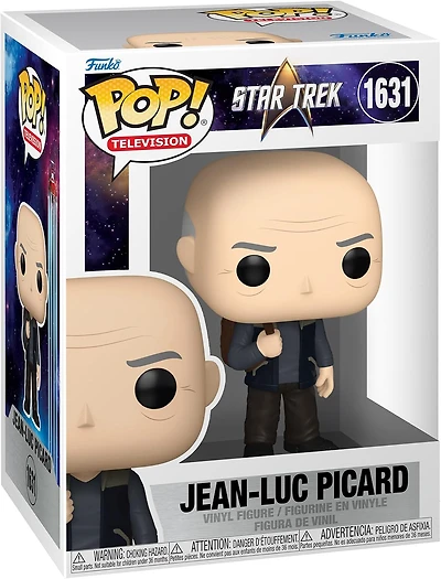 POP! JEAN-LUC PICARD - NEW