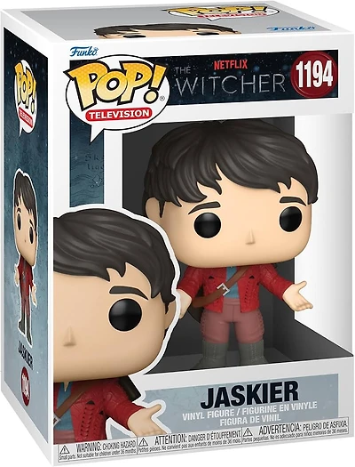 POP! JASKIER (RED OUTFIT) - NEW