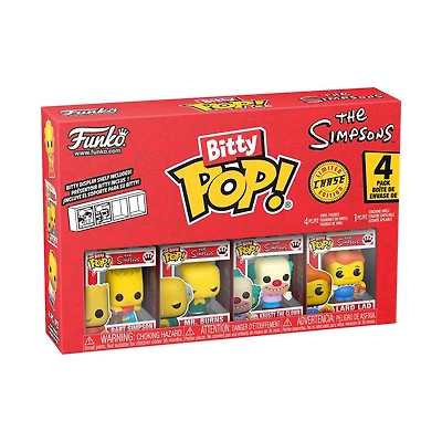 BITTY POP! BART 4PK - NEW