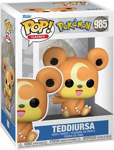 POP! TEDDIURSA - NEW