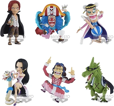 ONE PIECE:WCF V5 MINI FIG - NEW