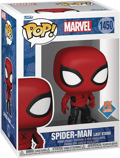 POP! SPIDER-MAN (LAST STAND) - NEW